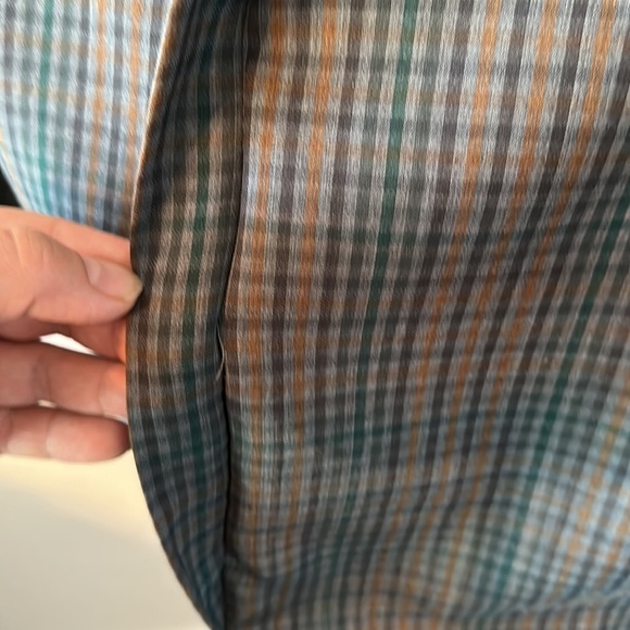 Oska Long Sleeve Top & Pants Plaid Size M - Picture 6 of 16